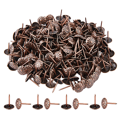400Pcs Iron Nails IFIN-FH0001-98R-1