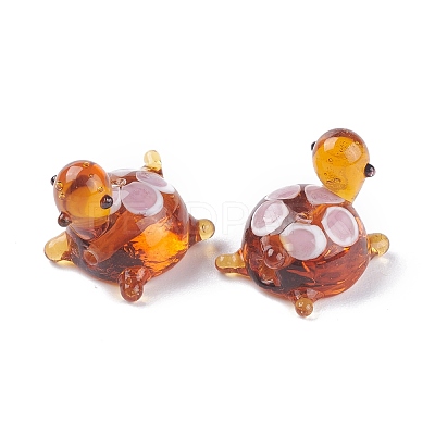 Handmade Lampwork Beads LAMP-D015-03C-1