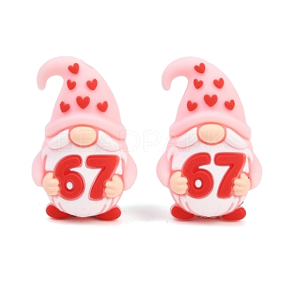 Food Grade Eco-Friendly Silicone Beads SIL-E012-01C-1