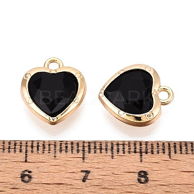 Alloy Rhinestone Charms PALLOY-T092-23G-04-1