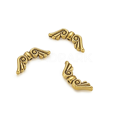 Tibetan Style Alloy Beads TIBEB-TAC0001-01AG-1