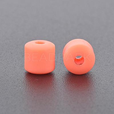 Polymer Clay Bead Strands CLAY-T001-C54-1
