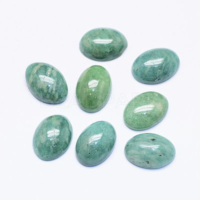 Natural Amazonite Cabochons G-K179-07B-1