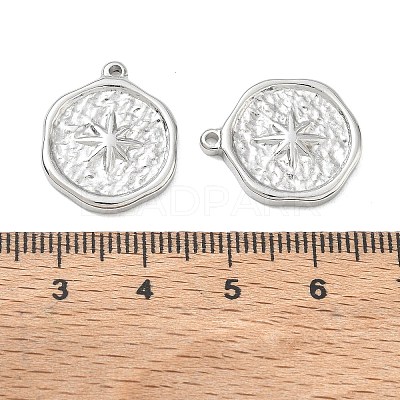 304 Stainless Steel Pendants SA-CBA97DF-04P-1