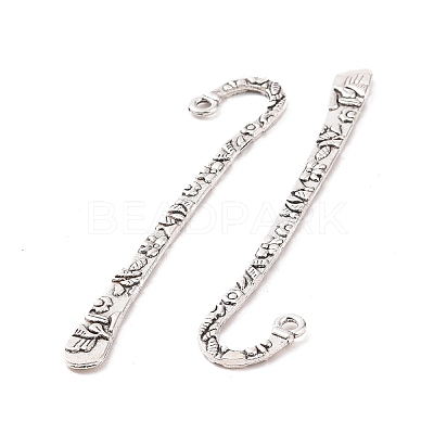 Tibetan Style Alloy Bookmarks LF9212Y-NF-1