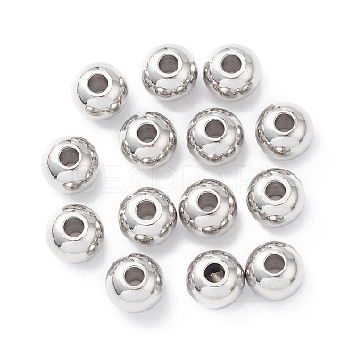 Tarnish Resistant 304 Stainless Steel Spacer Beads STAS-T021-8-1