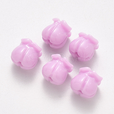 Synthetic Coral Beads CORA-R018-10-1