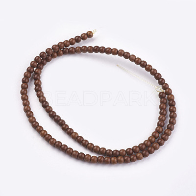 Synthetic Turquoise Beads Strands TURQ-G106-4mm-02J-1