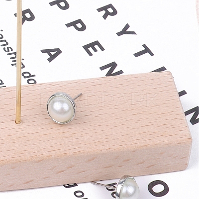 Metal Word Bar Earring Display Stands PW-WG61B9A-01-1