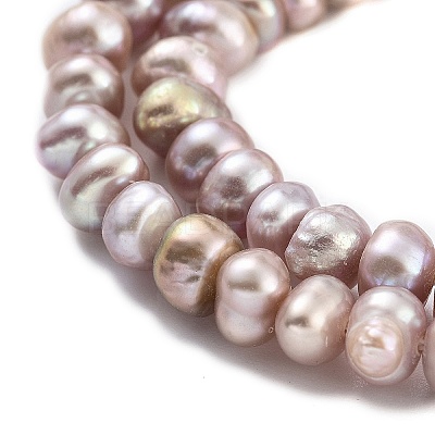 Natural Cultured Freshwater Pearl Beads Strands PEAR-C003-29C-1