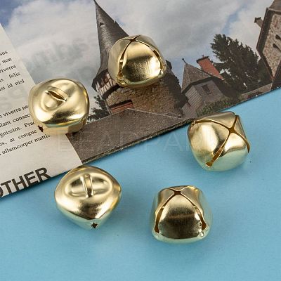 Iron Bell Pendants IFIN-Q112-04G-1