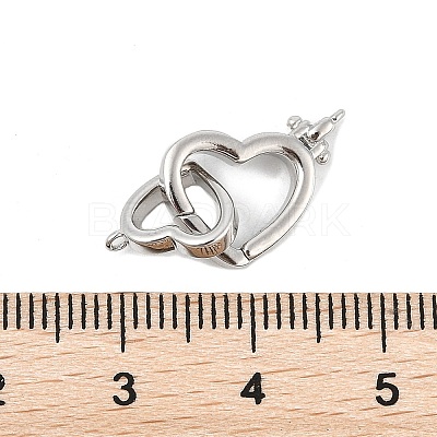 Brass Spring Gate Rings X-KK-P299-08P-1