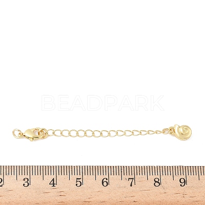 Brass Chain Extender KK-B148-06G-01-1