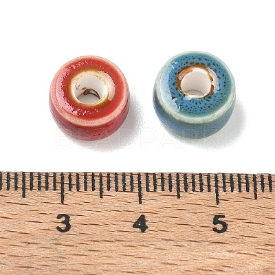 Vintage Handmade Porcelain European Beads PR-CBA7C1A-03-1