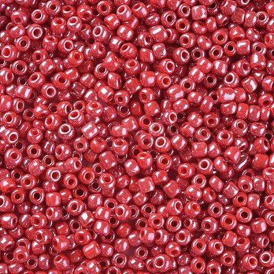 6/0 Glass Seed Beads SEED-US0003-4mm-125B-1
