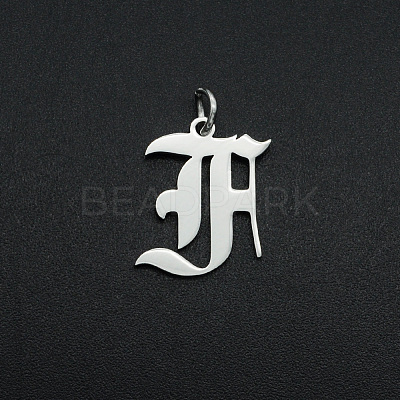 Non-Tarnish 304 Stainless Steel Pendants STAS-R111-JA565-F-1