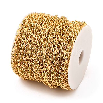 Oxidation Aluminum Cuban Link Chains CHA-D001-10G-1