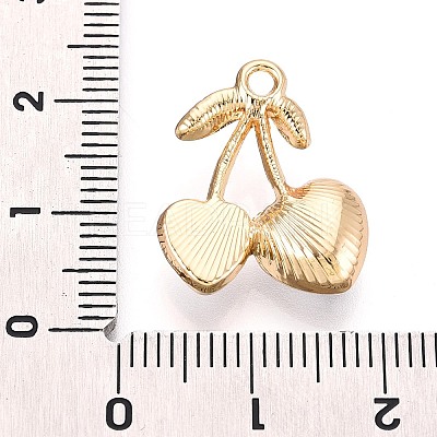 Alloy Rhinestone Pendants PALLOY-T092-24G-03-1