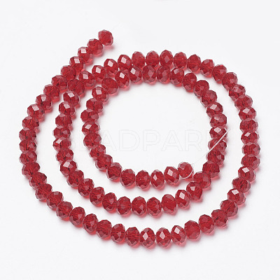 Glass Beads Strands LS-EGLA-A034-T1mm-D07-1