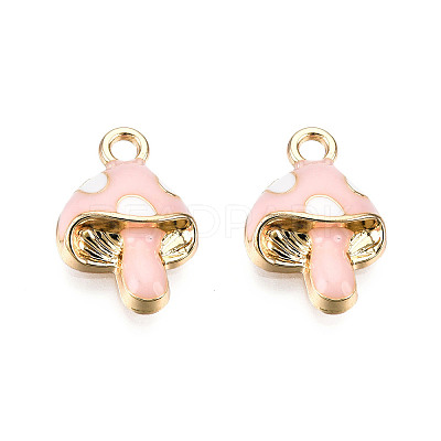 Alloy Pendants LS-ENAM-S119-039D-1