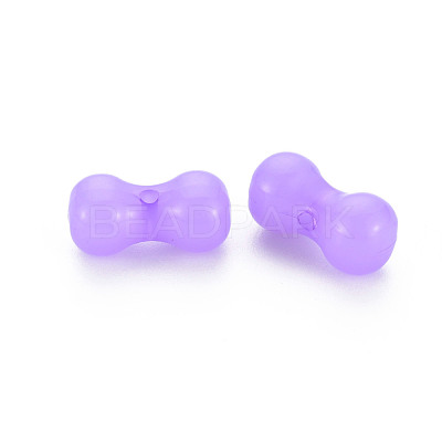 Imitation Jelly Acrylic Beads MACR-S373-96-E04-1