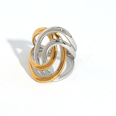 304 Stainless Steel Finger Rings FS-WGC51E5-02-1