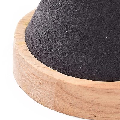Wood Necklace Displays NDIS-E020-05B-1