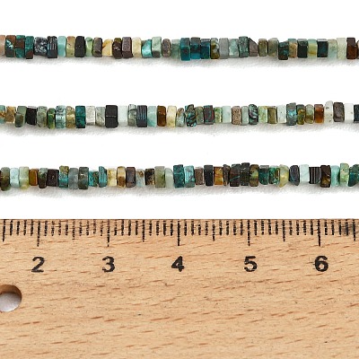 Natural Azurite Beads Strands GG-CBA2498-C02-01A-1