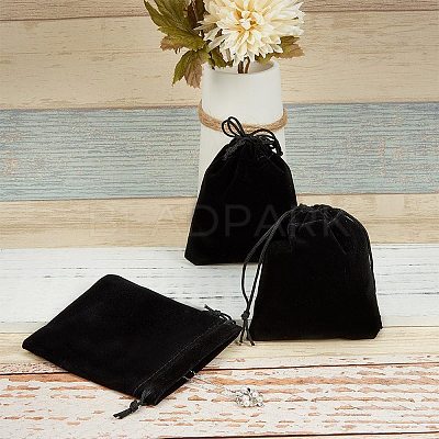 Rectangle Velvet Pouches TP-PH0001-01-1