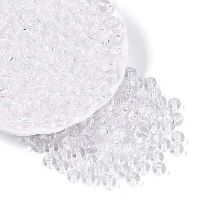 FGB Transparent Glass Seed Beads SEED-N013-01B-13-1