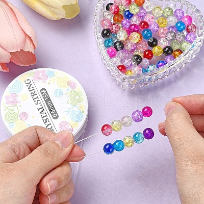 Round Elastic Crystal Thread EW-YW0001-16A-01-1