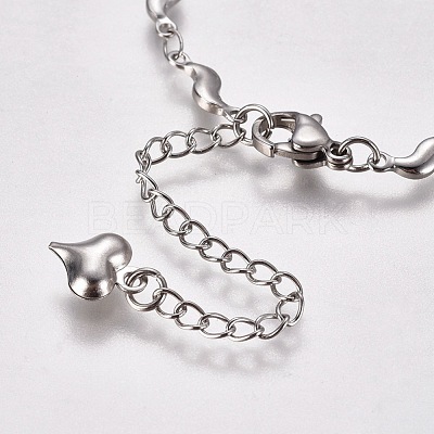 Tarnish Resistant 304 Stainless Steel Bracelet Making STAS-L248-005P-1