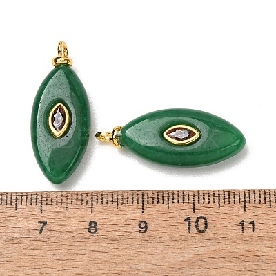 Dyed Natural Malaysia Jade Pendants GG-CBAA798-04G-04-1
