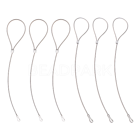 304 Stainless Steel Hanging Rope AJEW-WH0240-28P-1