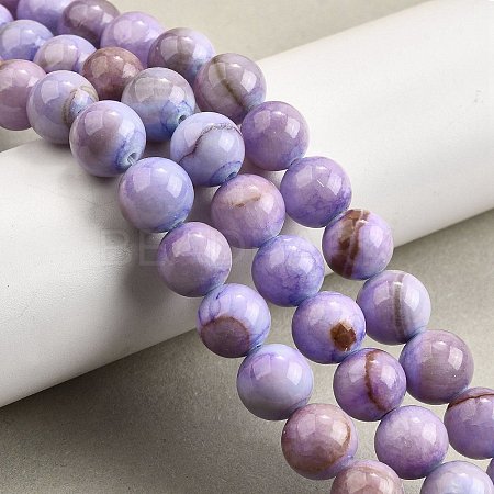 Natural Striped Stone Beads Strands G-D315-A01-02-12mm-1