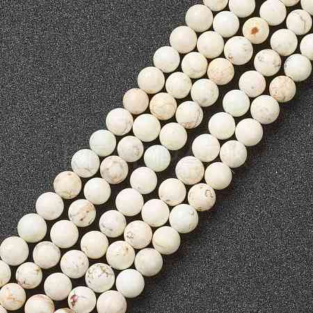 Nrtutal Magnesite Beads Strands G-L575-01C-1