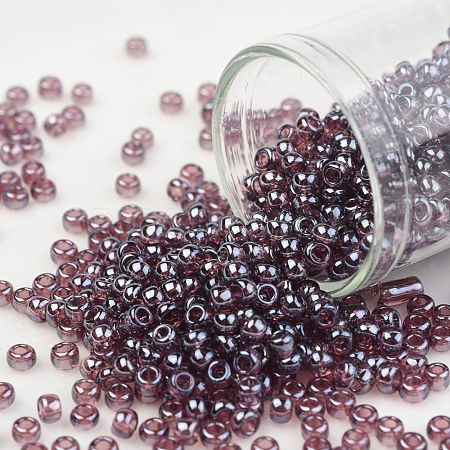 TOHO 8/0 Round Beads SEED-JPTR08-0110B-1