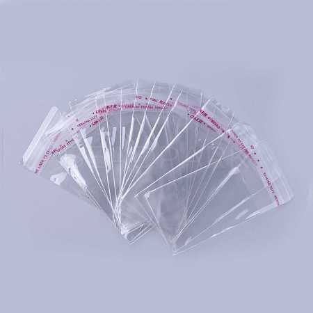 Clear Cellophane Bags X-OPC001-1