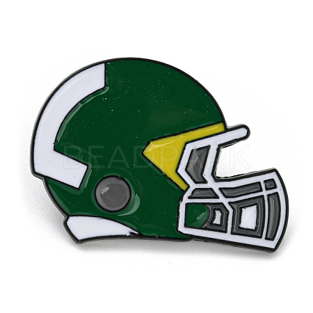 Rugby Theme Enamel Pins JEWB-F028-01-1