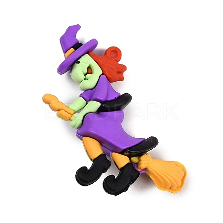 Halloween Theme PVC Plastic Pendants LS-KY-Z001-001A-1