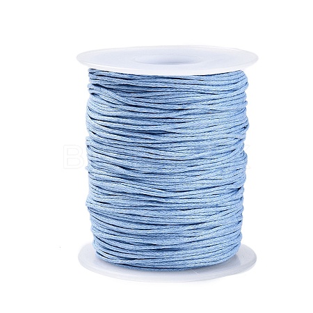 Waxed Cotton Thread Cords YC-R003-1.0mm-168-1