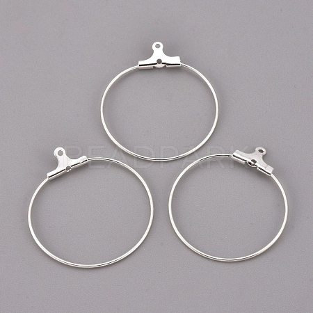 304 Stainless Steel Pendants STAS-F191-09S-B-1