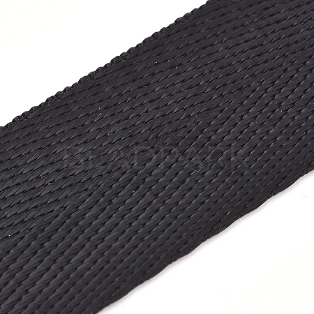 Nylon Ribbons LS-NWIR-WH0009-09G-1