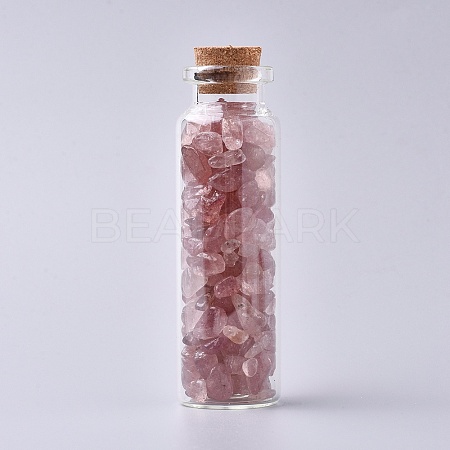Glass Wishing Bottle DJEW-L013-A05-1