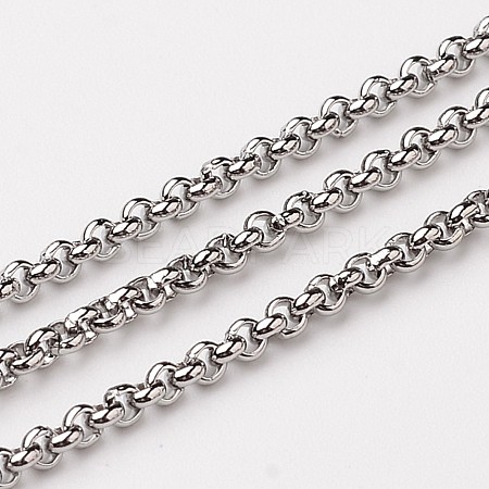 304 Stainless Steel Rolo Chains CHS-L015-31-1