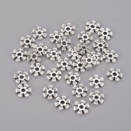 Alloy Spacer Beads LS-PALLOY-R00742-AS-RS-1