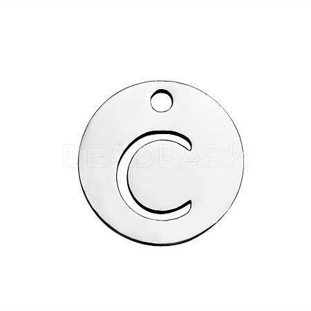 Non-Tarnish 201 Stainless Steel Charms STAS-Q201-T051-C-1