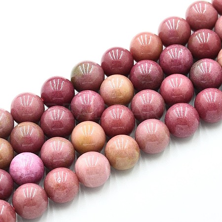 Natural Quartz Beads Strands G-N355-10mm-09-1