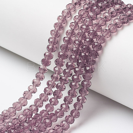 Glass Beads Strands EGLA-A034-T2mm-D13-1