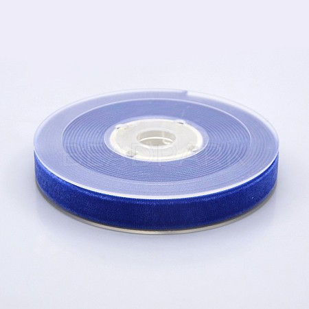 Polyester Velvet Ribbon for Gift Packing and Festival Decoration SRIB-M001-13mm-352-1